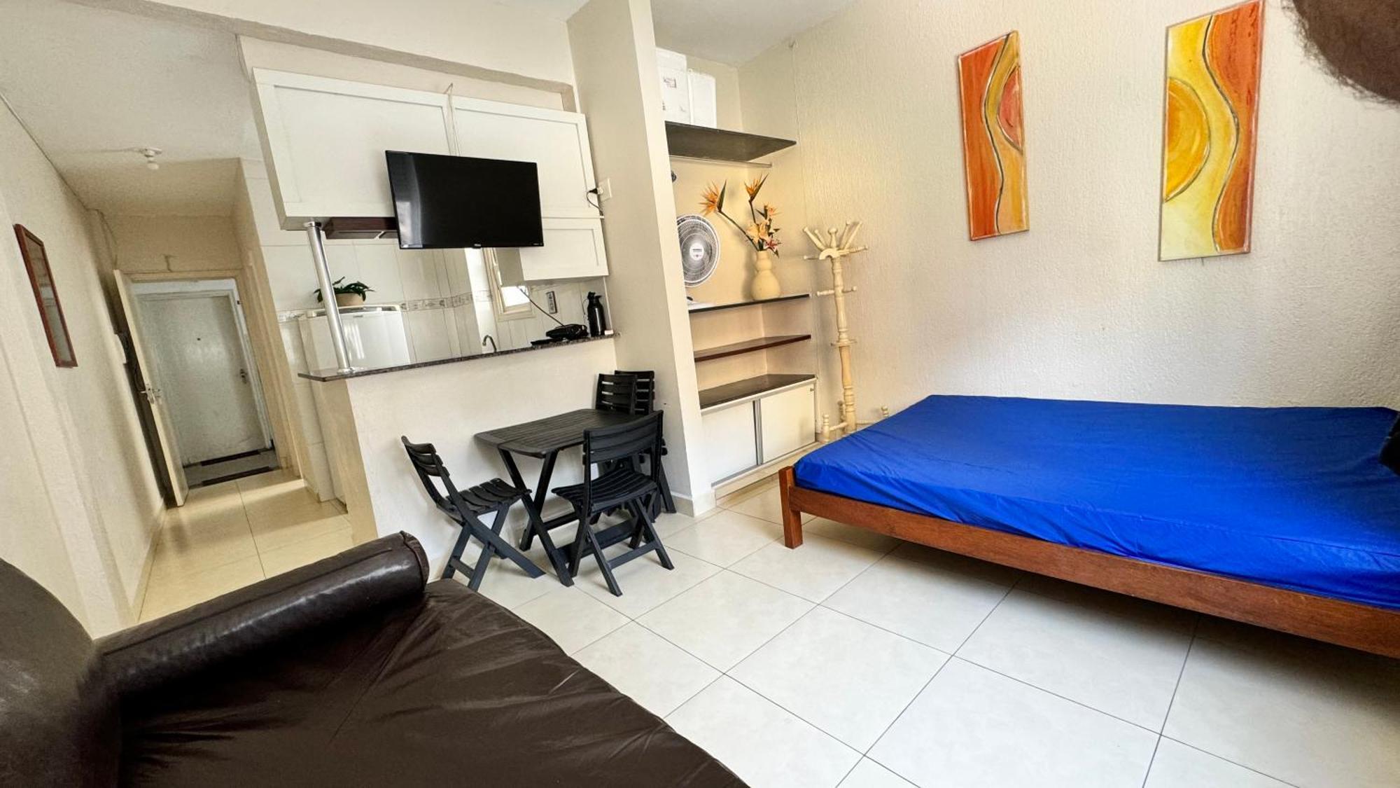 גוארויה Studio 811 Pitangueiras - Edificio Bandeirantes - Com Estacionamento Incluido מראה חיצוני תמונה